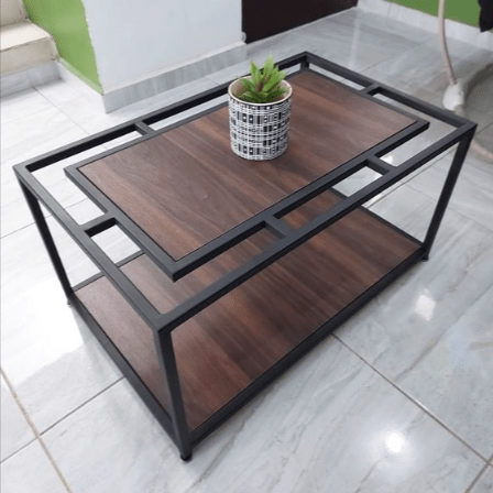 Pore Living Lounge Drawing Room Organizer Coffee Center Table