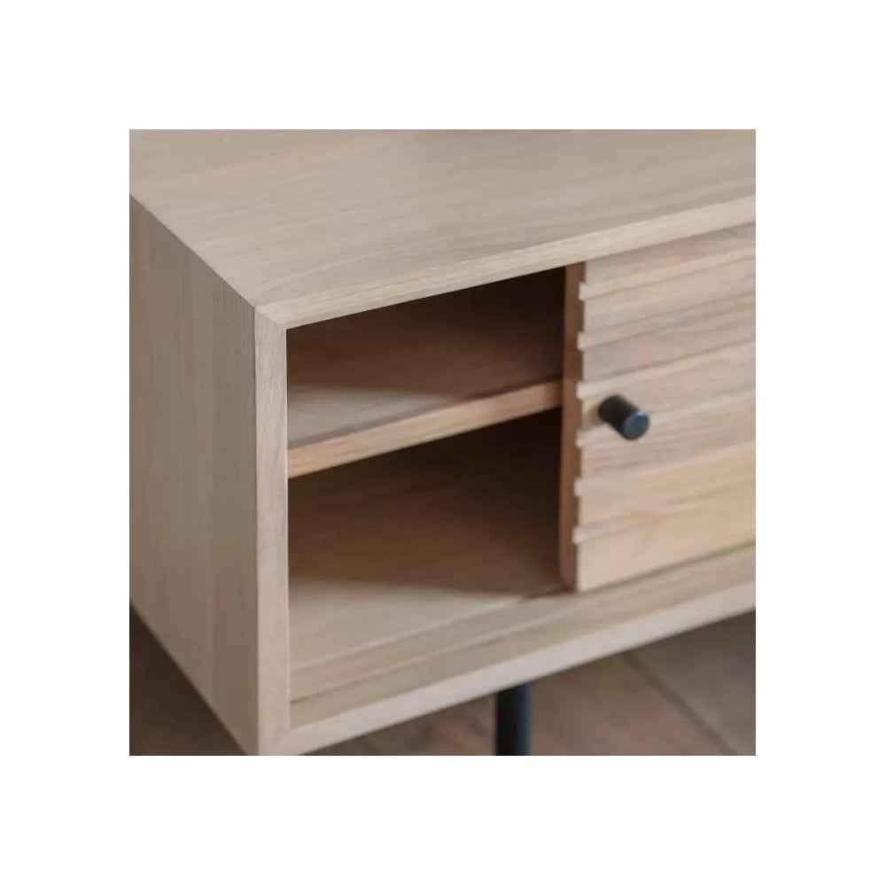 Ripp Living Lounge Media LED Console Table