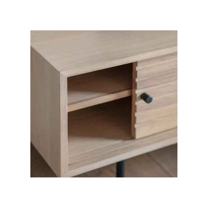 Ripp Living Lounge Media LED Console Table