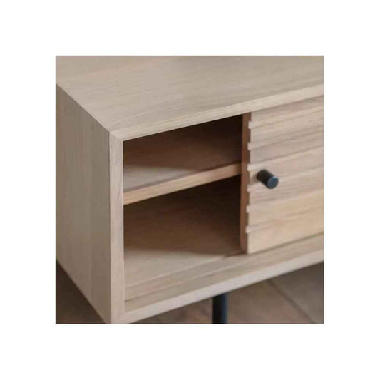 Ripp Living Lounge Media LED Console Table