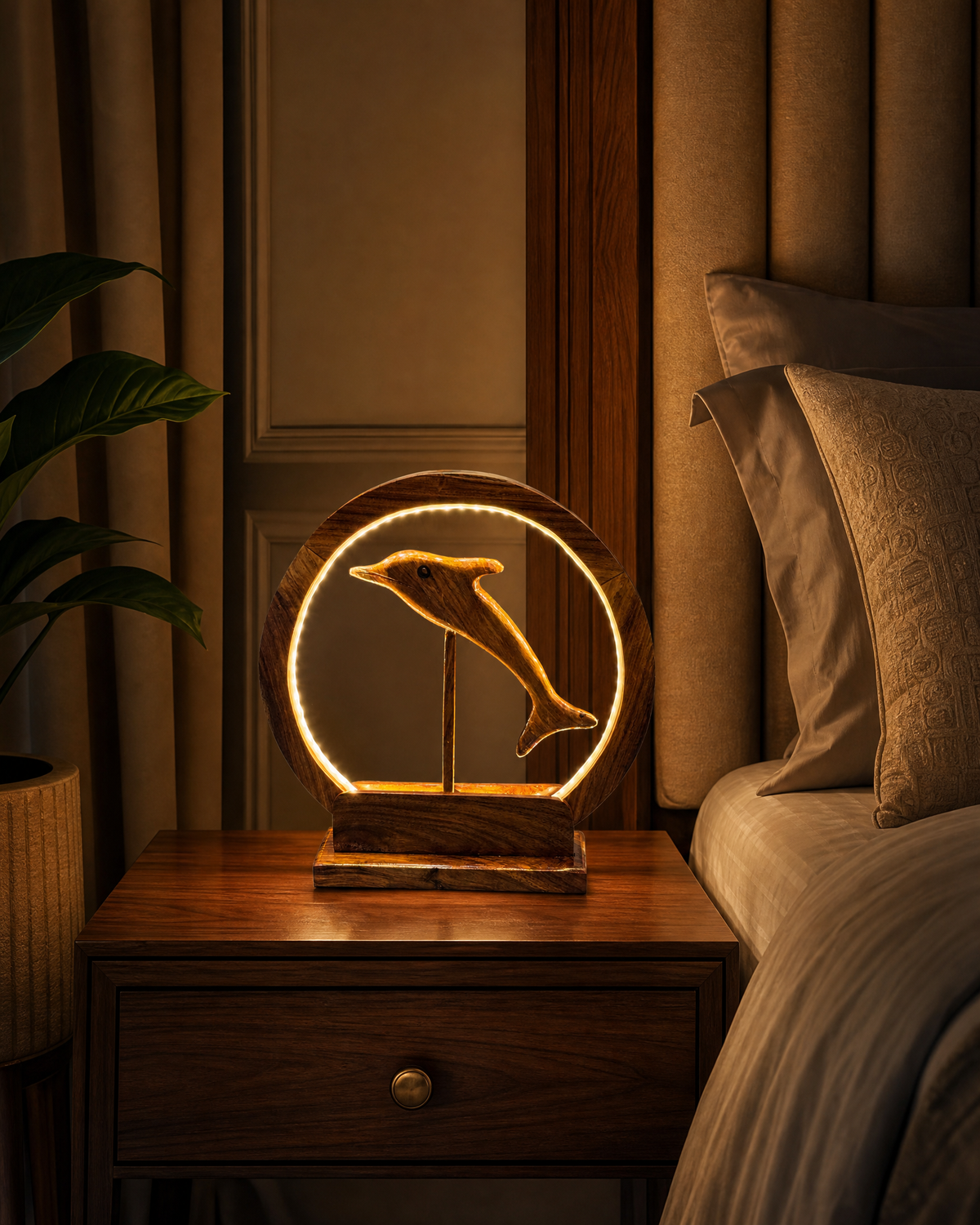 Lumina Wooden Lamp