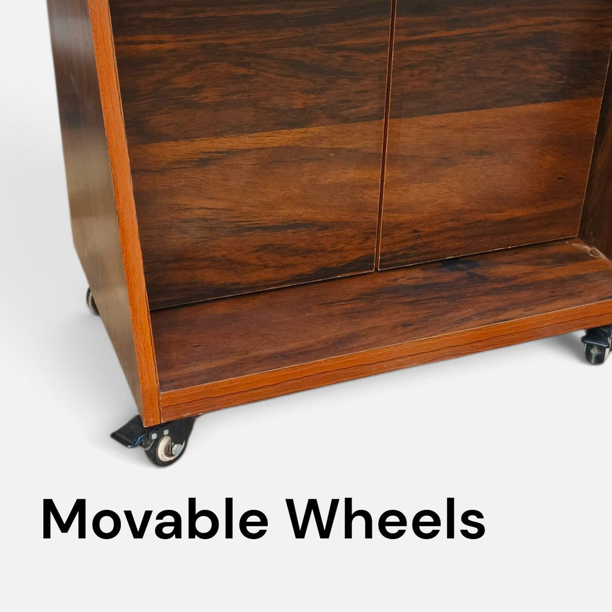 Movable Sewing Machine Table With Wheels Drawer & Storage - Elegance Antique Store