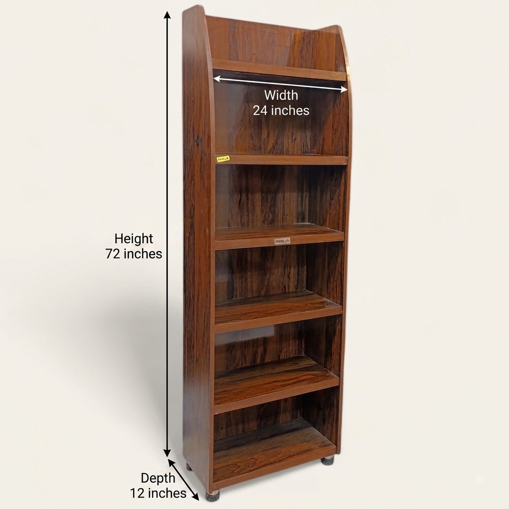 Books & Lounge Organizer Space Saving Storage Rack - Elegance Antique Store