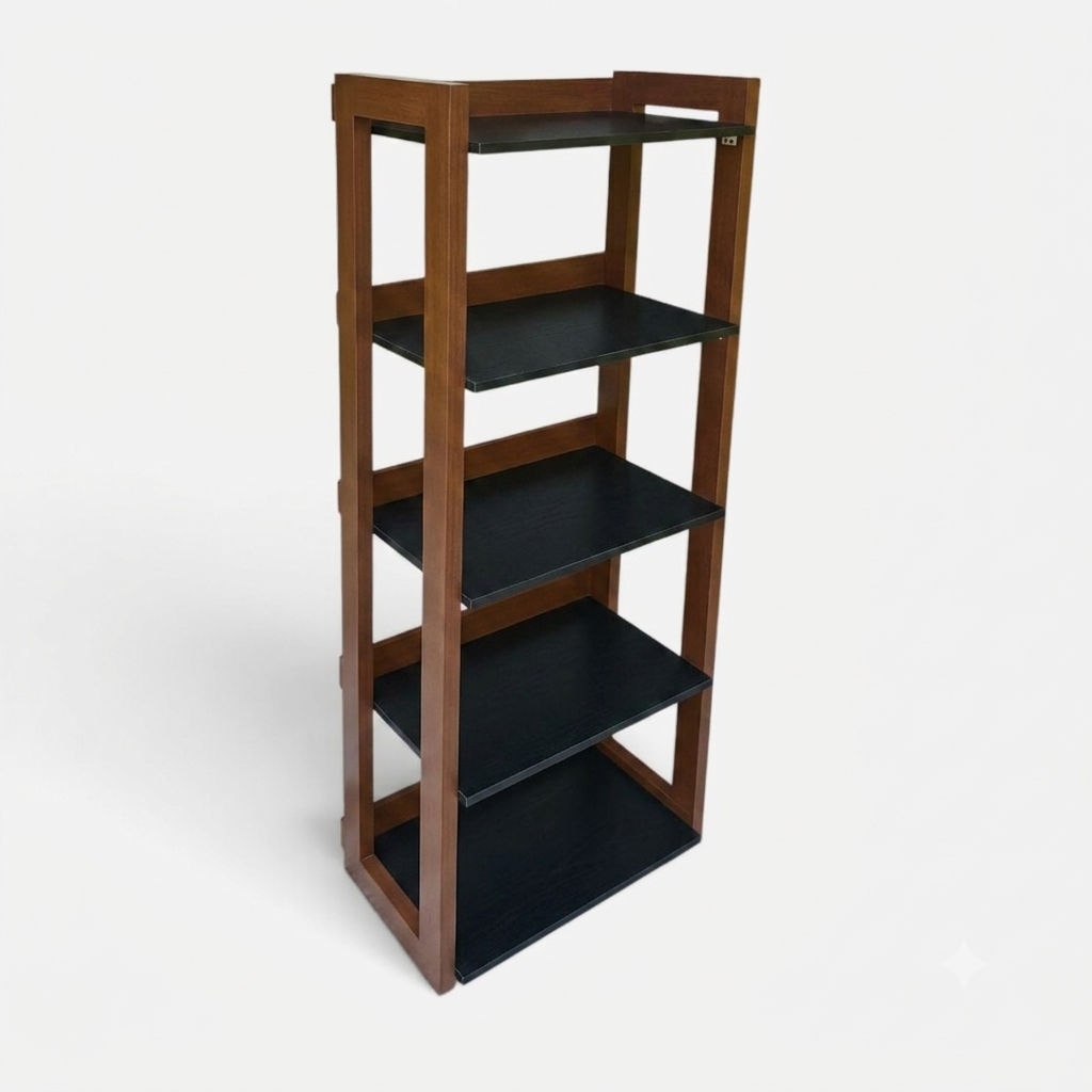 5-Layer Laminated Wooden Kitchen Multi-Purpose Rack - Elegance Antique Store