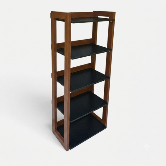 5-Layer Laminated Wooden Kitchen Multi-Purpose Rack - Elegance Antique Store