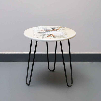 SALSA Rush Living Lounge Center Side Hairpin Table