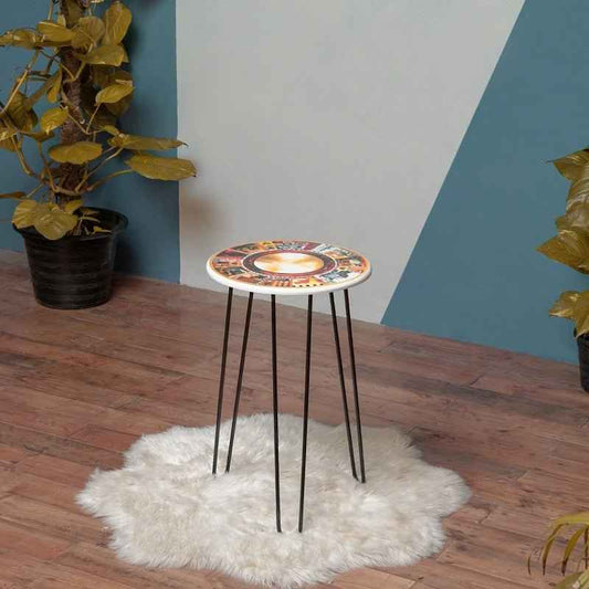 Sierra Madre Living Lounge Coffee Center Side Hairpin Table