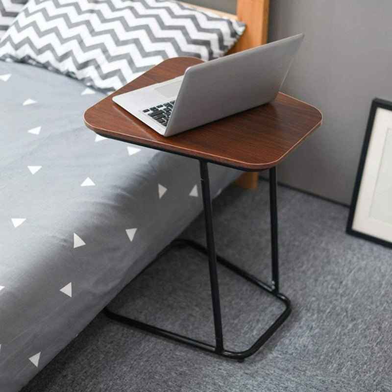 Sleek Line Living Lounge Bedroom Side Laptop Organizer Table