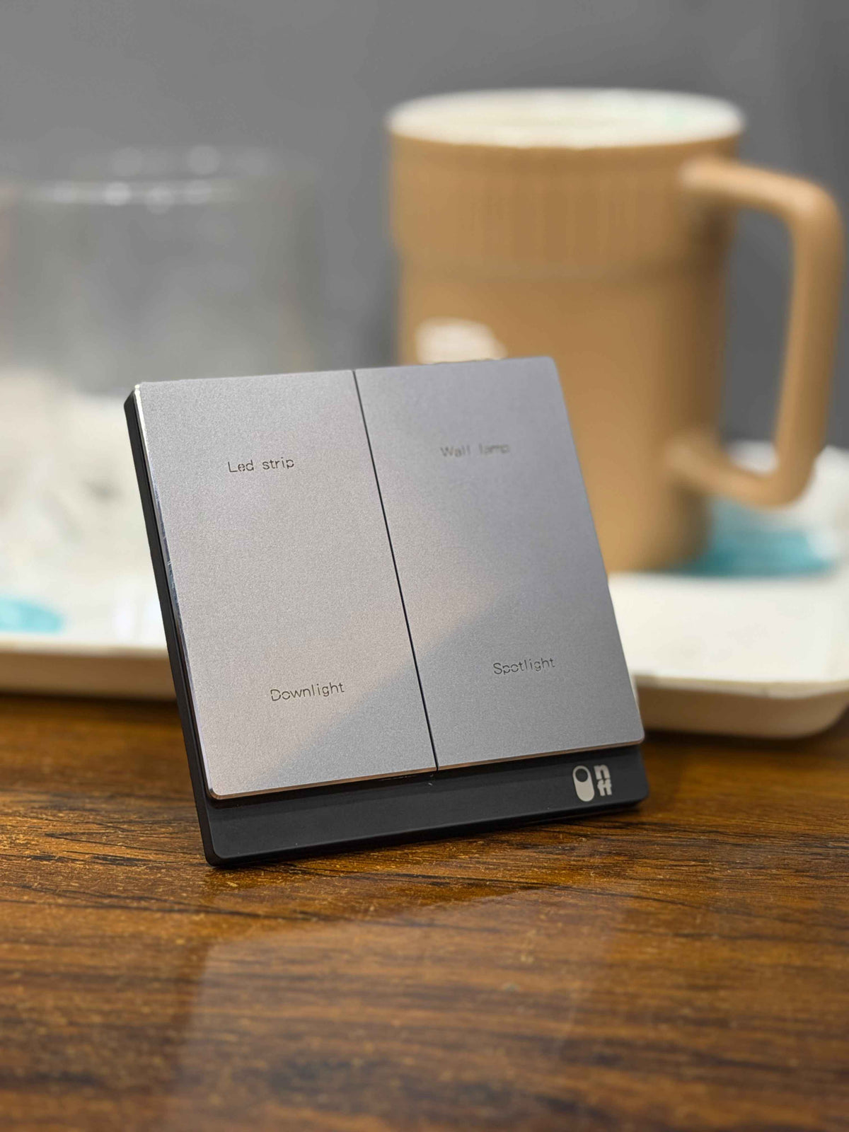 2 Gang Smart Switch