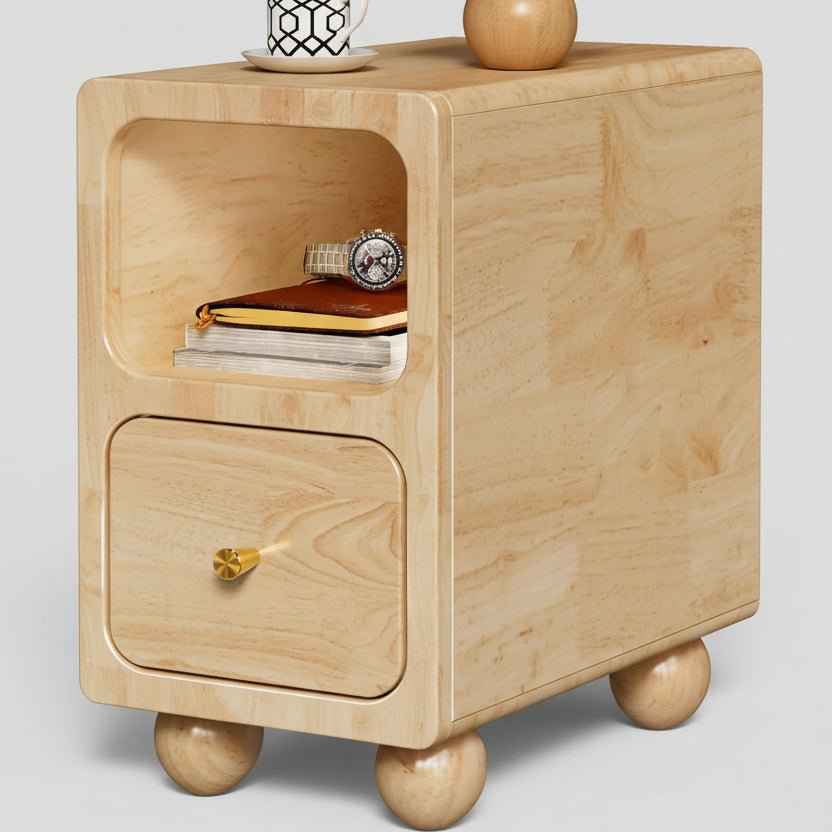 Sonara Nightstand Bedside Mini Drawer Side Table