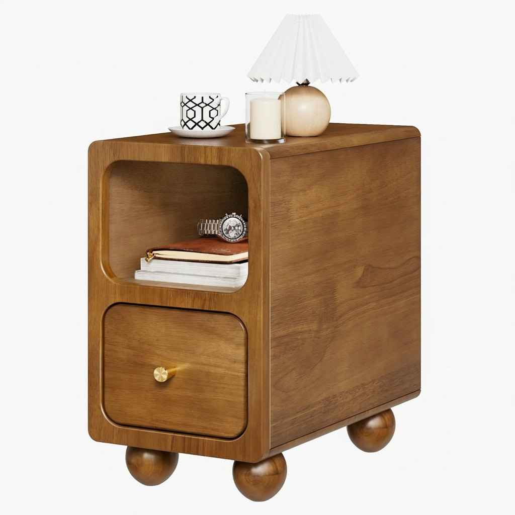 Sonara Nightstand Bedside Mini Drawer Side Table