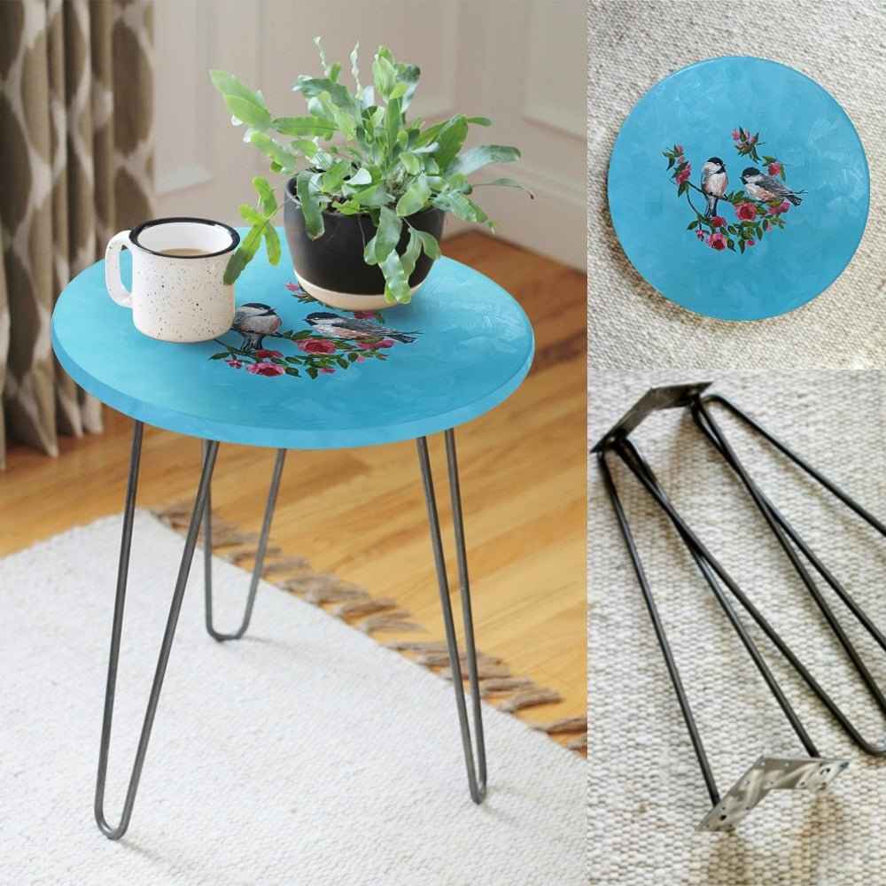 Swallows Spring Living Lounge Center Side Hairpin Table