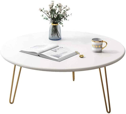 Tatami Lounge Living Drawing Room Center Table (Round)