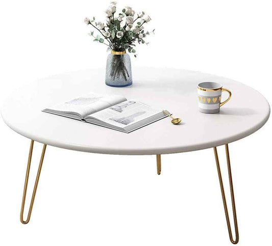 Tatami Lounge Living Drawing Room Center Table (Round)
