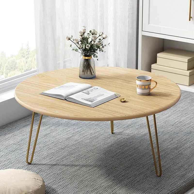 Tatami Lounge Living Drawing Room Center Table (Round)