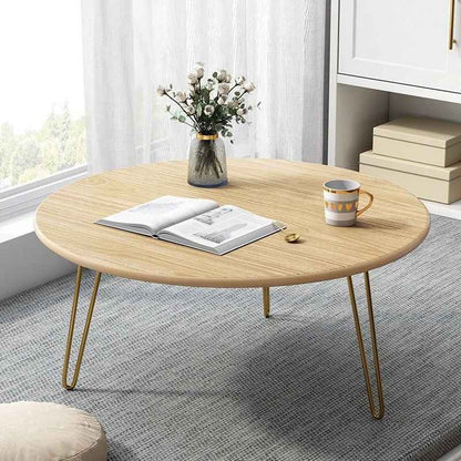 Tatami Lounge Living Drawing Room Center Table (Round)
