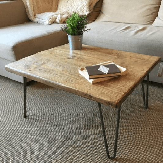 Tatami Solid Wood Lounge Living Room Center Coffee Table