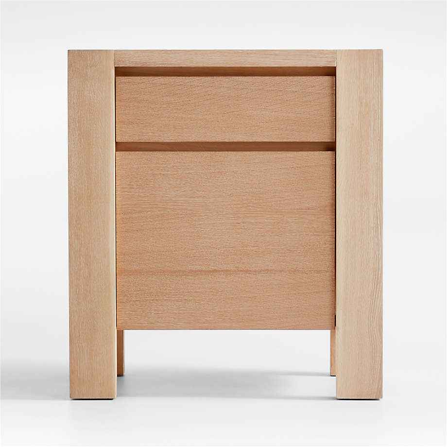 Teetta Living Lounge Bedroom Side End Table (Solid Wood)