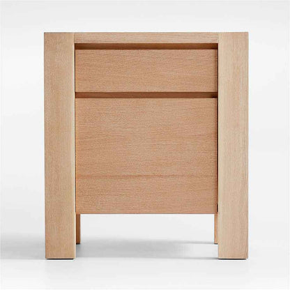 Teetta Living Lounge Bedroom Side End Table (Solid Wood)