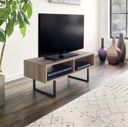 Larkie TV Console Storage Organizer Table Decor