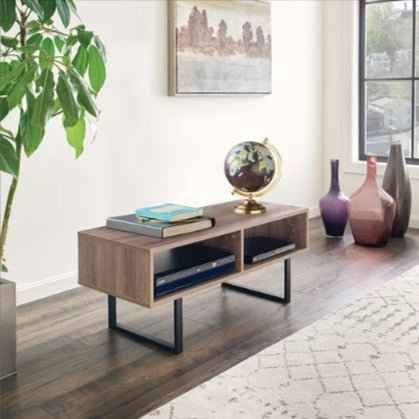 Larkie TV Console Storage Organizer Table Decor