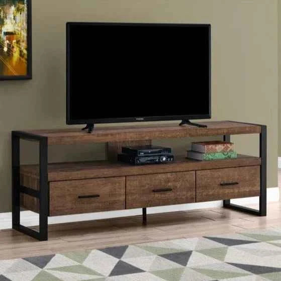 Hallatrow Lounge TV Console Table