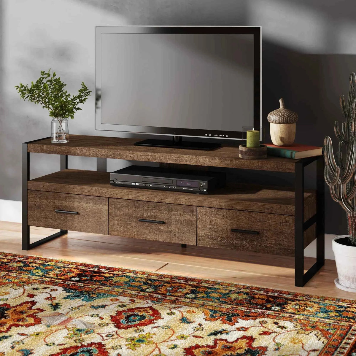 Hallatrow Lounge TV Console Table