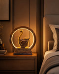 Aura Wooden Lamp