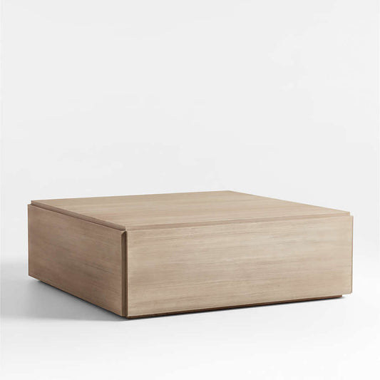 Troupe Aesthetic Living Lounge Square Coffee Table