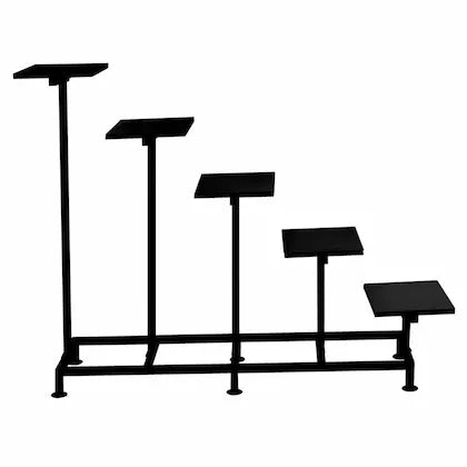 Plant Stands Plant Stand for Balcony Rust Proof Metal Plant Stand for Living Room