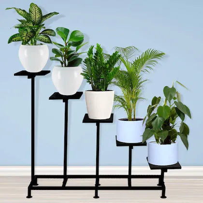 Plant Stands Plant Stand for Balcony Rust Proof Metal Plant Stand for Living Room