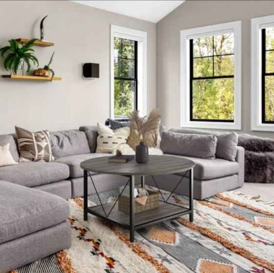 Granillo Living Room Lounge Centre Coffee Table Decor