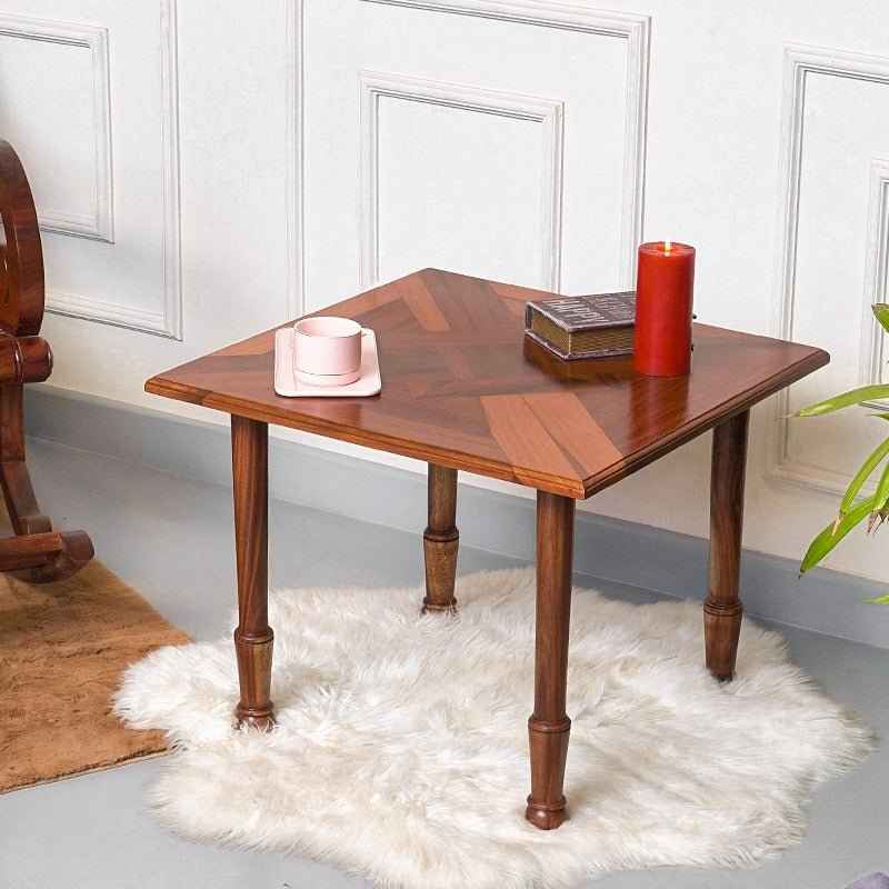 Versailles Solid Wood Living Lounge Drawing Room Center Coffee Table