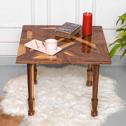 Versailles Solid Wood Living Lounge Drawing Room Center Coffee Table