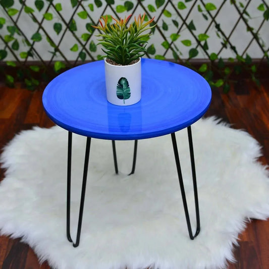 Versilla Bloom Living Lounge Center Side Center Hairpin Table