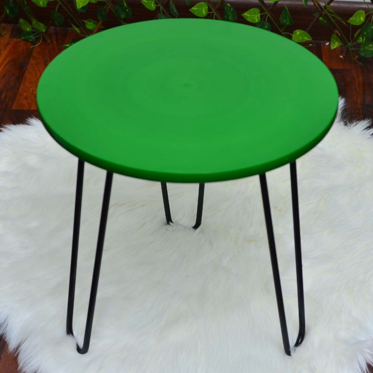 Versilla Bloom Living Lounge Center Side Center Hairpin Table