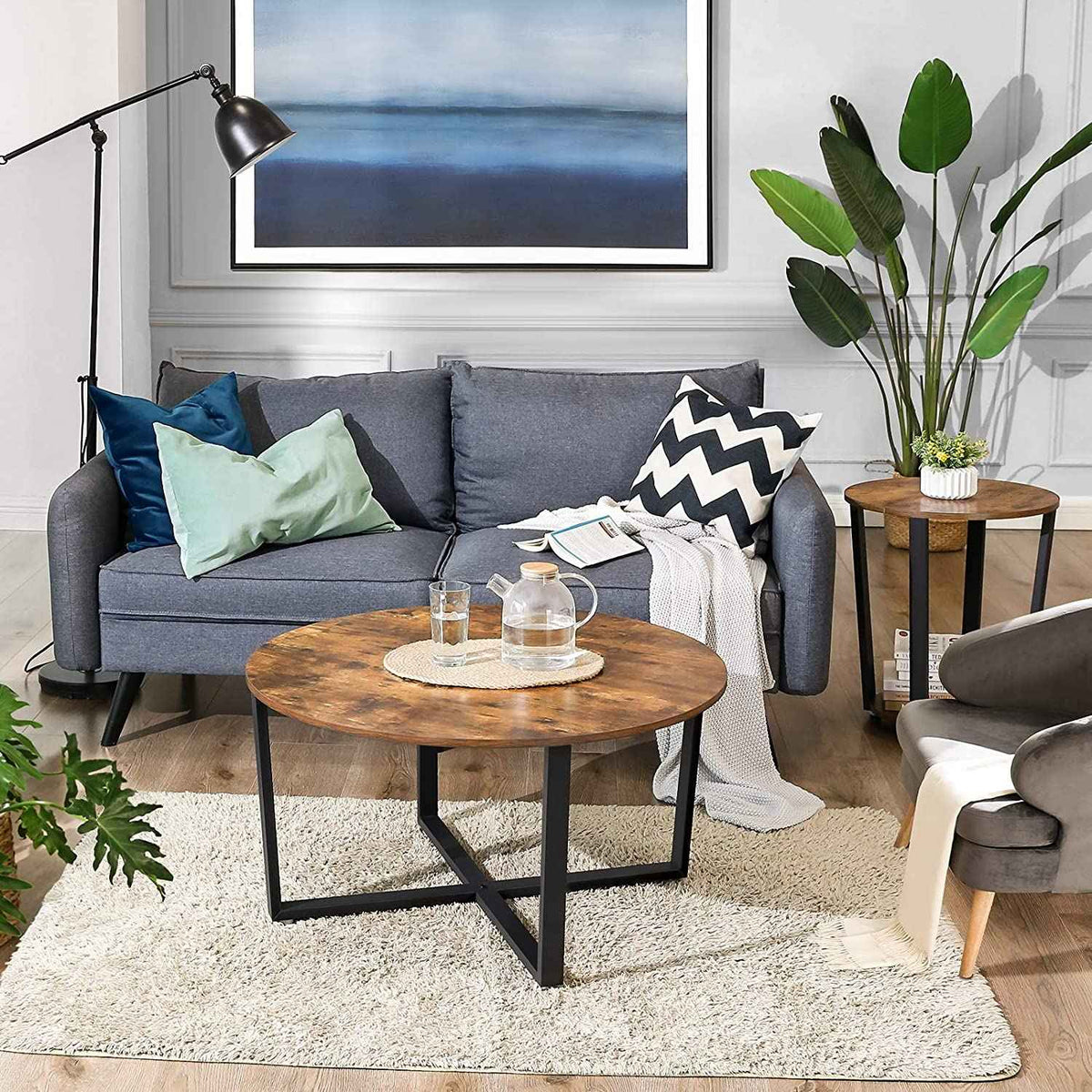 Buggard Center Living Lounge Drawing Room Coffee Table