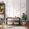 Vintage TV Living Lounge Entryway Room Console Table