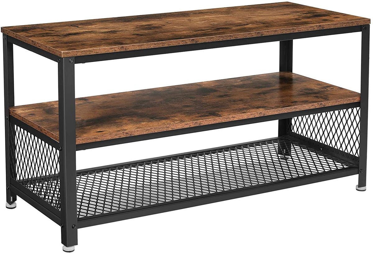 Vintage TV Living Lounge Entryway Room Console Table