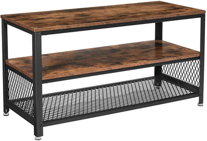 Vintage TV Living Lounge Entryway Room Console Table
