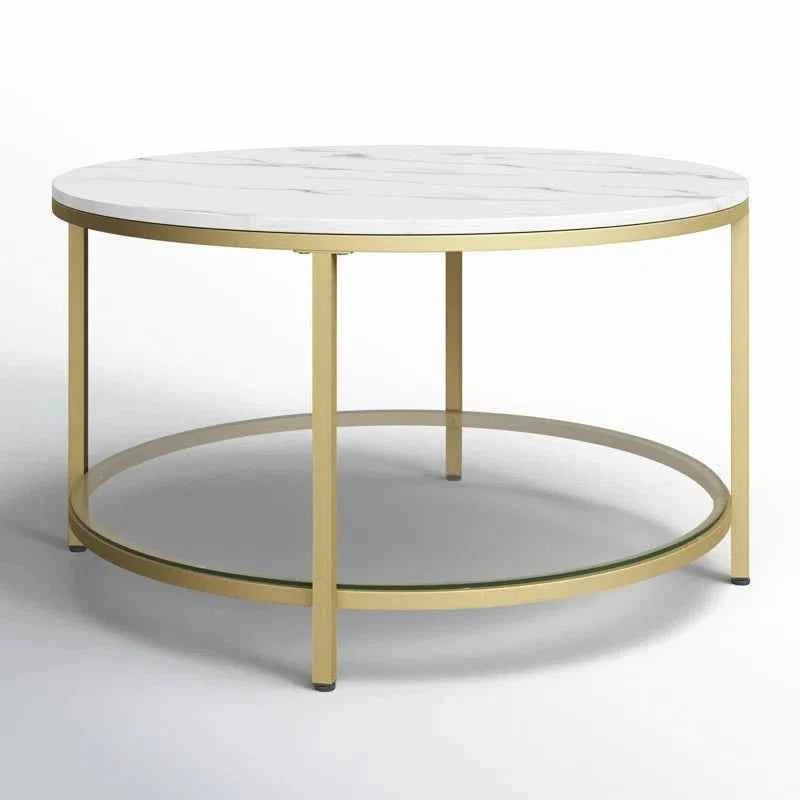 Waldorf Luxe Lounge Living Room Center Coffee Table