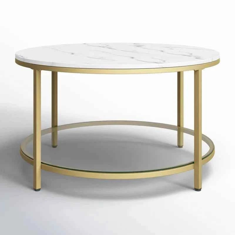 Waldorf Luxe Lounge Living Room Center Coffee Table