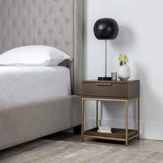 Rebel Nightstand Side Table
