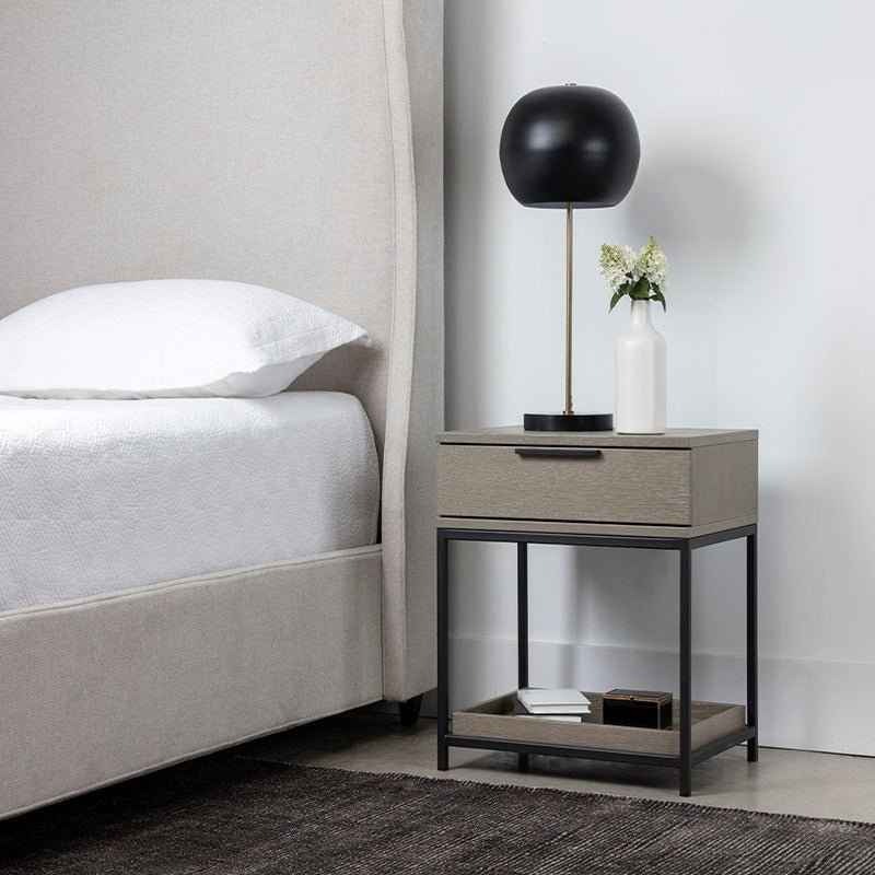 Rebel Nightstand Side Table