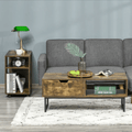 Jerado Living Room Lounge Centre Coffee Storage Table